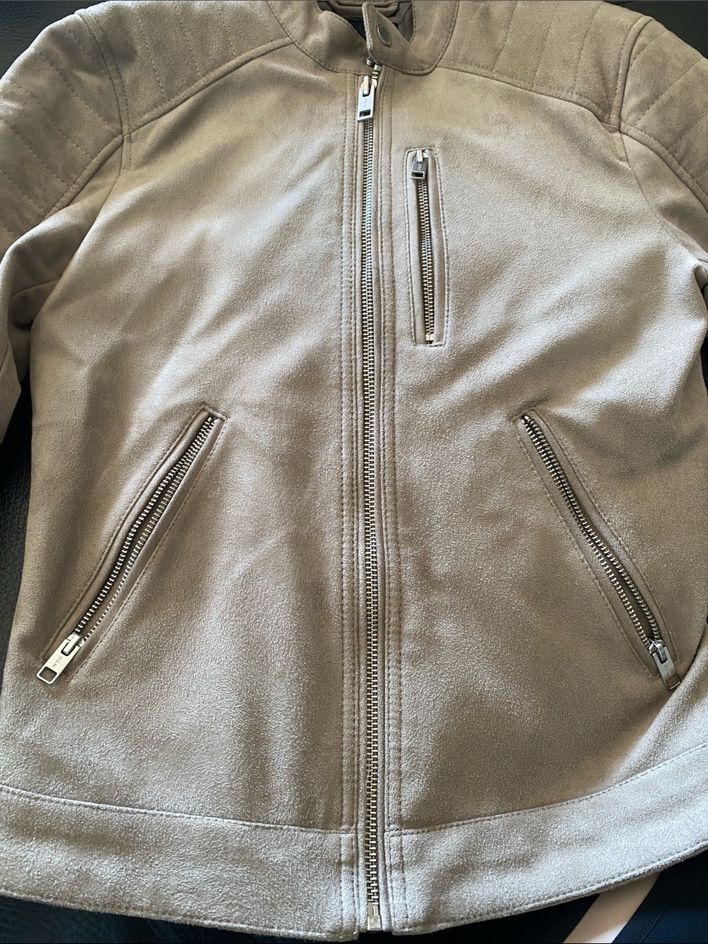 H&M suede